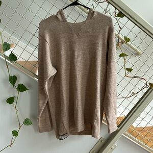 Men’s Alpaca Hoodie